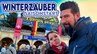 EUROPAPARK WINTERZAUBER 2023  START der WINTERSAISON im FREIZEITPARK [upl. by Analaf]