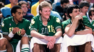 Did Larry Bird Really Play A Whole Game Using Only His Left Hand [upl. by Fotina]