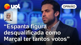 Marçal está fora do segundo turno em SP mas quantidade de votos é assustadora  Kennedy Alencar [upl. by Annauqaj842]