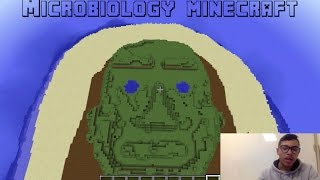 Lets Play Human Microbiome Minecraft Map [upl. by Nailliw]