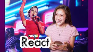 Reaksi Guru Vokal Reaction  Aisha Retno  TEMAN  Big Stage 2022 • F8Buzz React [upl. by Arleen914]