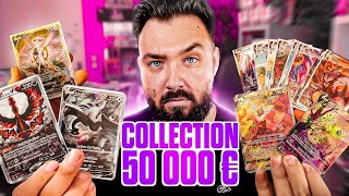 TOUTE MA COLLECTION de CARTES POKEMON ULTRA RARE ULTIME ALTERNATIVE   50 000 EUROS [upl. by Alper537]