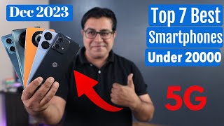 Top 7 Best Phones Under 20000 in Dec 2023 I Best Smartphone Under 20000 [upl. by Kial166]