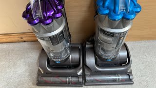 Dyson DC17 Absolute vacuum cleaners  First look amp brief testing [upl. by Yrekaz]