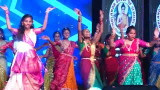 Nalanda Rhapsody2024 folk dance [upl. by Darton957]