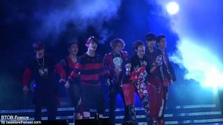 Fancam BTOB 120923  WOW  Greetings Gyeongju Dream Concert [upl. by Odnavres455]