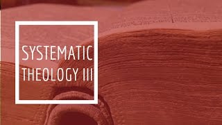 1 Systematic Theology III  Bibliology  Introduction [upl. by Sinclair267]