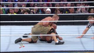 John Cena vs The Rock  WWE Championship Match WrestleMania 29 [upl. by Attaynik615]