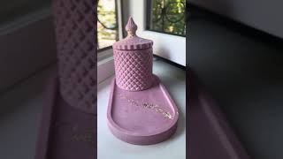 gips gipsy гипсовыйдекор homedecor смола satisfying гипс [upl. by Ennayt677]