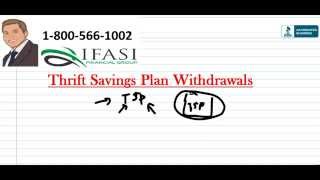 Thrift Savings Plan Withdrawal MUST SEE Thrift savings plan withdrawal options [upl. by Bordiuk]