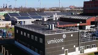 Umicore Specialty Materials Bruges [upl. by Lennaj]