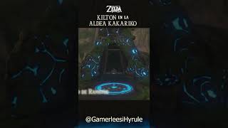 💀 ¿Dónde está KILTON en LA ALDEA KAKARIKO 🏠 en Breath of the Wild [upl. by Atiken459]