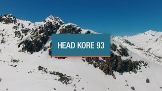 Head Kore 93 20182019 Ski Review  Ellis Brigham [upl. by Reivilo]