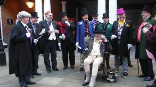 Rochester Dickens Festival Dickensian festival Rochester Medway England [upl. by Encratis]