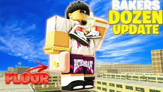 Roblox RTTR  This UPDATE Added quotFLOURquot In This Roblox Hood RP Game [upl. by Niveek]