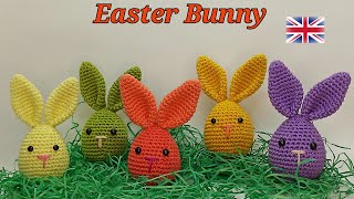 Crochet easter bunny  BunnyEgg [upl. by Erual131]