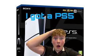 PS5 Unboxing [upl. by Aneg]