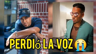 ROMEO SANTOS pierde la VOZ en show de AVENTURA Argentina [upl. by Moneta466]