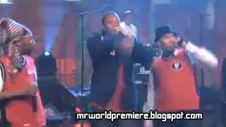 Kardinal Offishall Dangerous Live on Jay Leno 2008 [upl. by Yedoc]