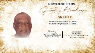 Always In Our Hearts  Grantley Henderson Skeete [upl. by Haelat]