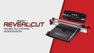 RevealCut™ Ceiling Tile Cutter  How to Easily Cut Ceiling Tiles [upl. by Zaccaria]