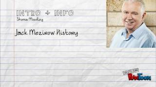 Jack Mezirow  Transformative Learning [upl. by Amliw]