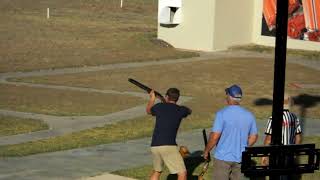 2023 World Skeet Mini Doubles continuation shoot off for 3rd place [upl. by Navi]