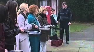 Brookside  The Pancake Race 20th February 1996 [upl. by Yarahs]