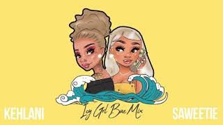 Saweetie  ICY GRL feat Kehlani Bae Mix Official Audio [upl. by Dibbrun]