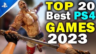 Top 20 Best PS4 Games in 2023 NEW [upl. by Ecinerev]