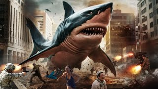 Terrifying Shark on Land l Land Shark Movie Explained in Hindi  Urdu l Story Summarized हिन्दी [upl. by Aniri987]