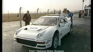 Ford RS 200 Demonstration  1985 [upl. by Audie]