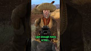 Unique Companion Reactions to being Threatened in Fallout New Vegas [upl. by Tierney385]