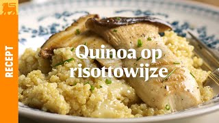 Quinoa op risottowijze [upl. by Sissie383]