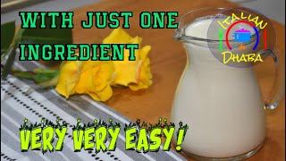 Homemade Evaporated Milk  how to make Evaporated Milk Homemade in urduhindi  by ITALIAN DHABA [upl. by Katzir]