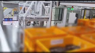 겐트리타이어해비듀티물류 자동화PerformanceGantry robot Heavyduty module Tire Conveyor Logistics Automotive [upl. by Attenaz]