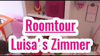 Roomtour  Luisas Zimmer [upl. by Seessel746]