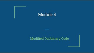 Digital Communication 54 Baseband Modulation and Transmission by Prof Biju Balakrishnan [upl. by Floria]