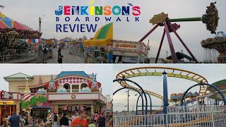 Jenkinsons Boardwalk Review Best Jersey Shore Amusement Park for Families [upl. by Gardner]