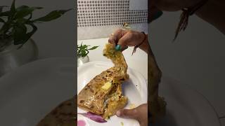 4 flavours in 1 parantha🤤4in1 parantha viralrecipe stuffedparantha foodie viralshorts [upl. by Ursulina]