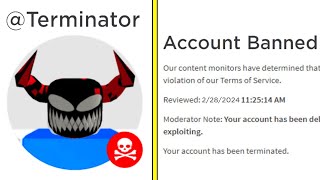 This Roblox Player Can Ban ANYONE Warning [upl. by Aisanahta233]