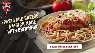 Make your next pasta recipe cheesily delightful with Britannia The Laughing Cow Cheese [upl. by Esydnac412]