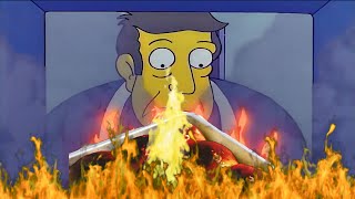 Steamed Hams but Skinner Burns the Soft Rolls and Summons the Rapture [upl. by Cates]