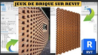 Jeux de brique sur revit [upl. by Ennahgiel545]