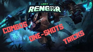 Season 10 Rengar One Shot Combo Guide [upl. by Viridissa510]