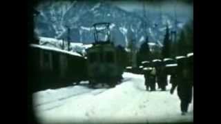 Ultimo viaggio della Ferrovia Ora  Predazzo del 10011963 [upl. by Ataliah192]