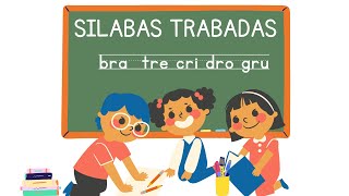 🌟 Actividades para Trabajar Sílabas Trabadas short [upl. by Nilreb]