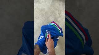 UNBOXING 2425 Italy Home kit [upl. by Anayrb545]