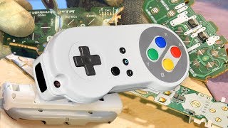 SNES WiiMote for Wii and Wii U  The Comfiest DIY Wiimote Ever [upl. by Jake]