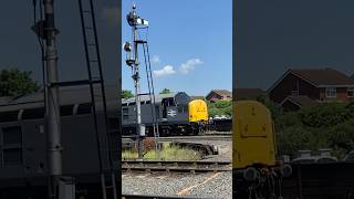 Class 37 at Kidderminster [upl. by Gnot39]